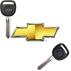 chevy auto truck keys