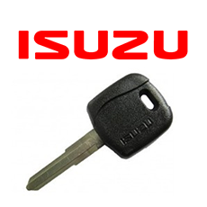 isuzu auto truck keys