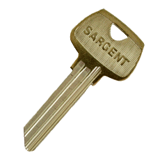 Sargent commercial keys