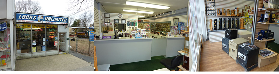 Locks Unlimited East Northport Store Front